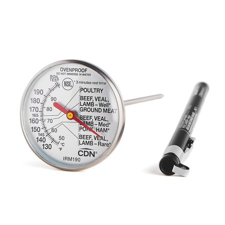 CDN Ovenproof Meat Thermometer IRM190